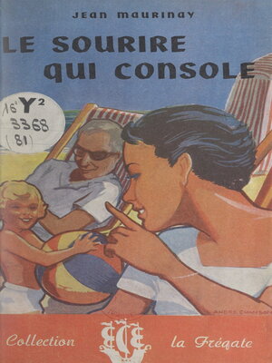 cover image of Le sourire qui console